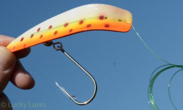 Hockey Stick 4.5, Länge: 11,5 cm, Farbe: Brown-Trout von Gibbs Delta